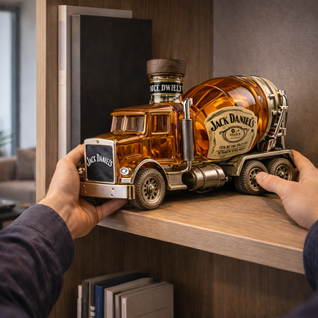 Whisky Jack Daniel's - Botella Edición Limitada Camión