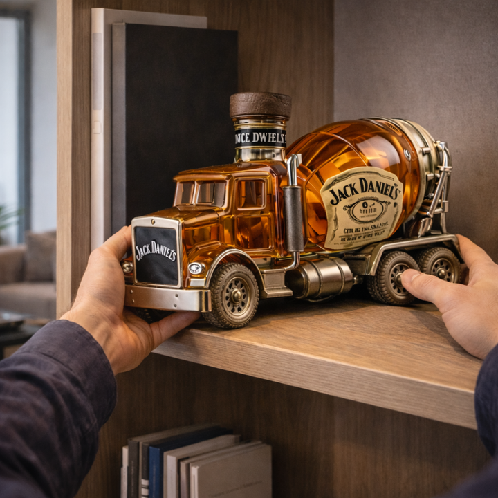 Whisky Jack Daniel's - Botella Edición Limitada Camión