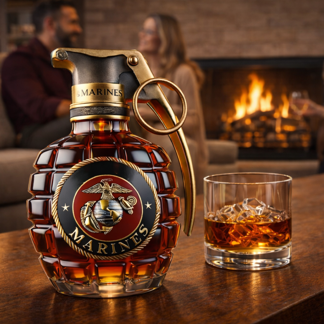 Botella de whisky Edición Garnet