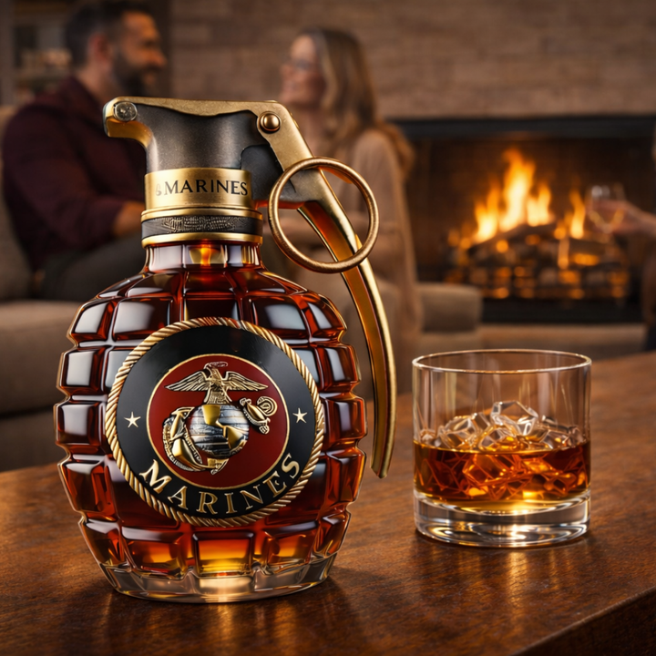 Botella de whisky Edición Garnet
