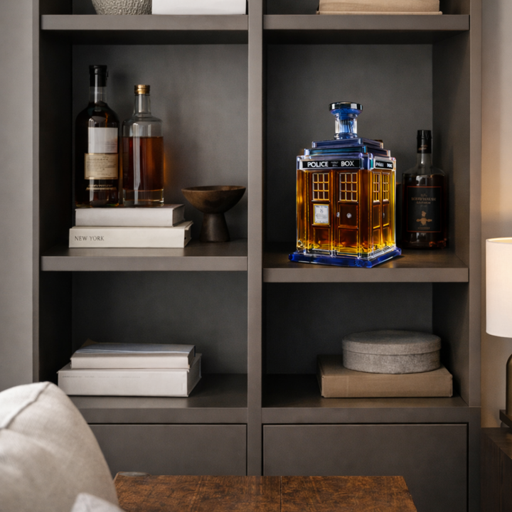 Botella de Whisky Edición de Equipo