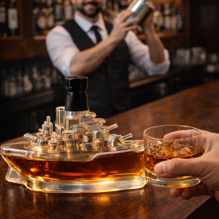 Botella de Whisky Edición Oceánica