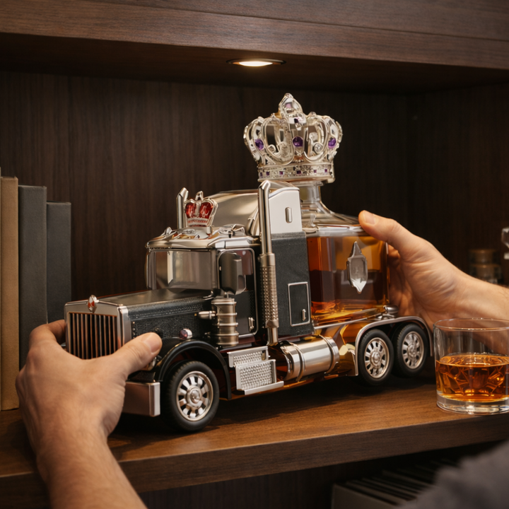 Botella de Whisky Edición Camioneta