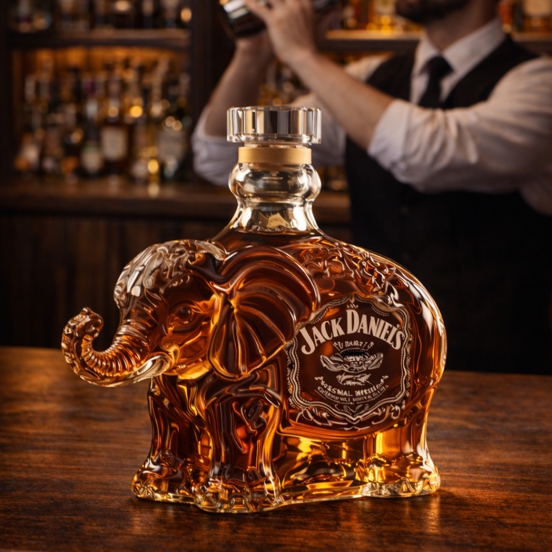 Jack Daniel's Edición Elefante Botella de Whisky