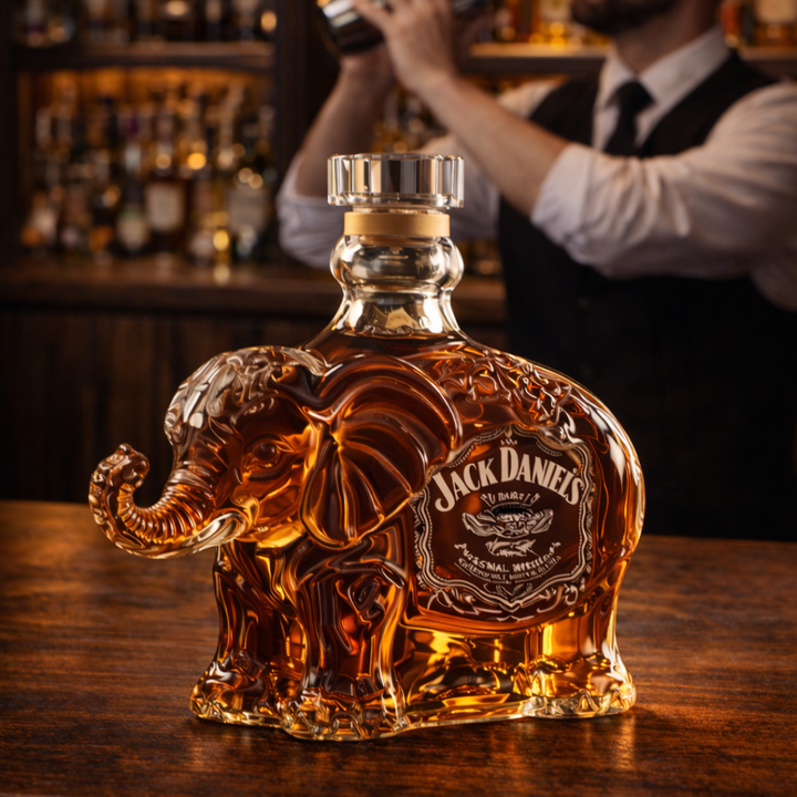 Jack Daniel's Edición Elefante Botella de Whisky