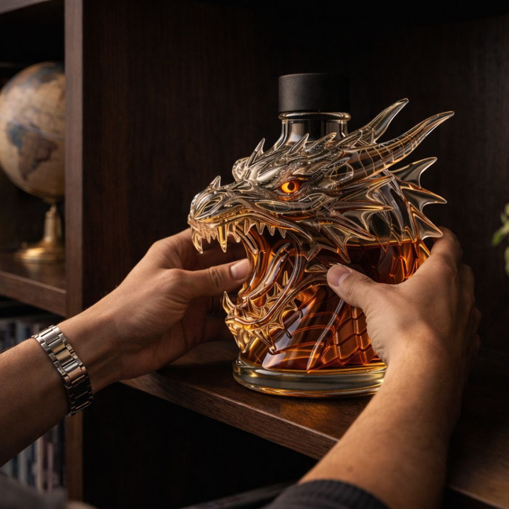 Botella de Whisky Edición Dragón