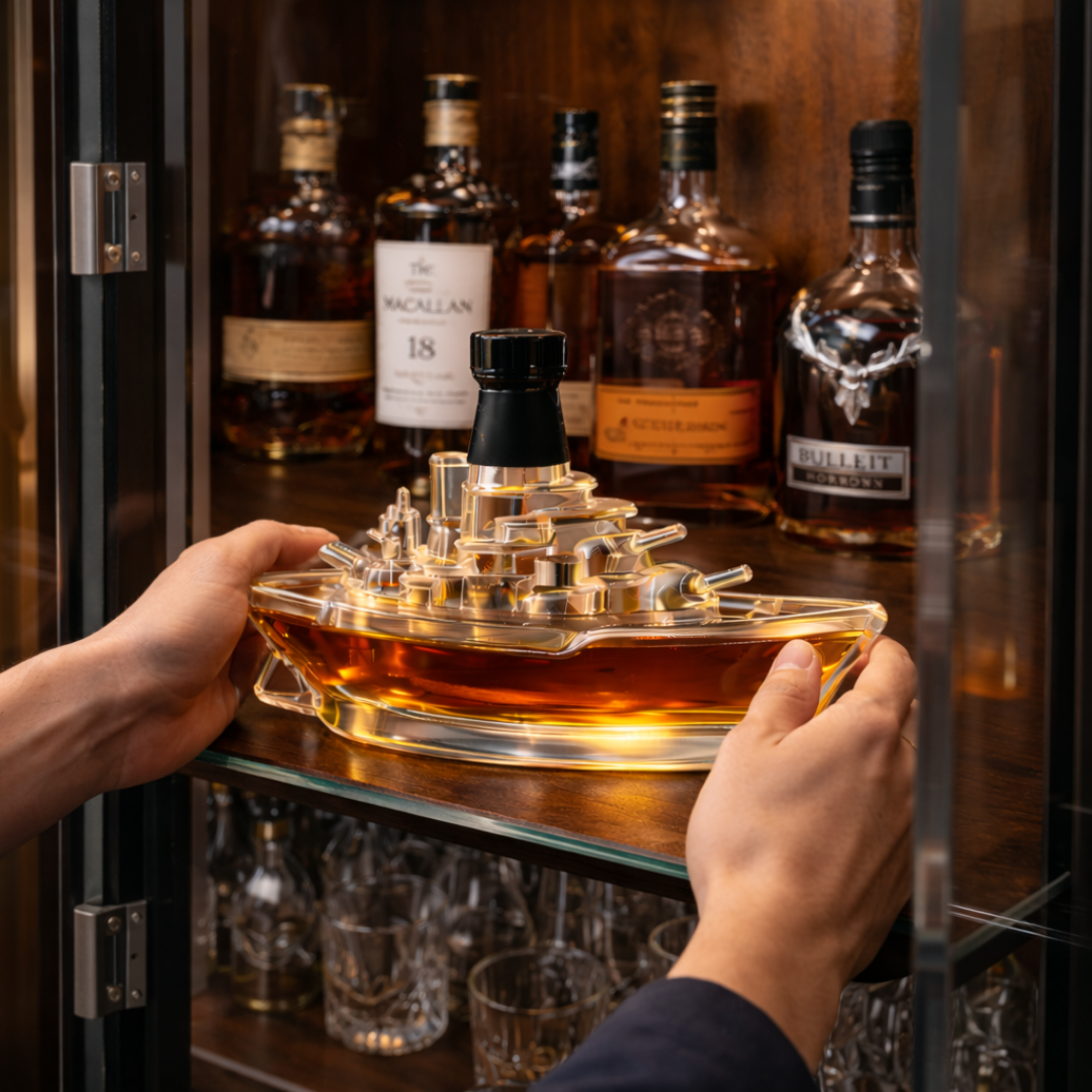 Botella de Whisky Edición Oceánica