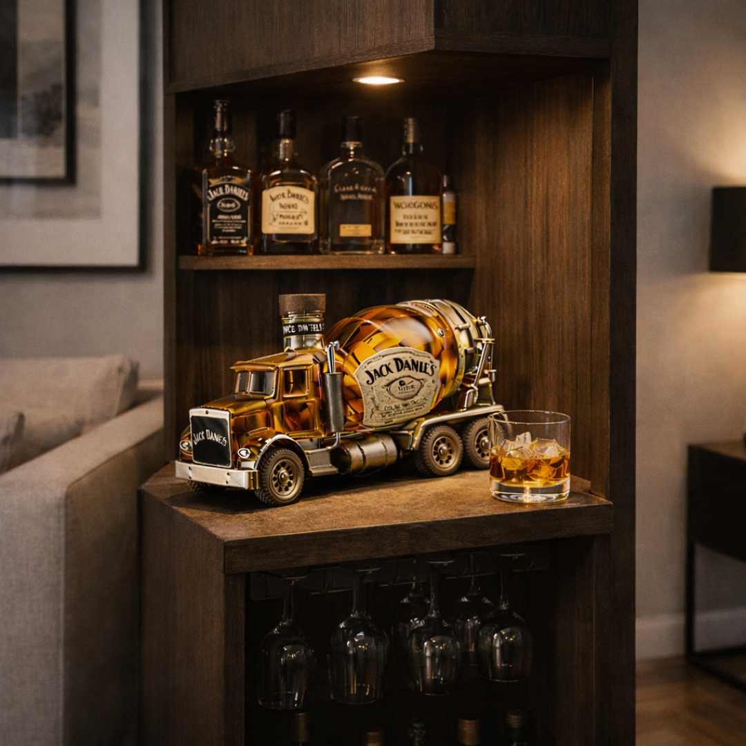 Whisky Jack Daniel's - Botella Edición Limitada Camión
