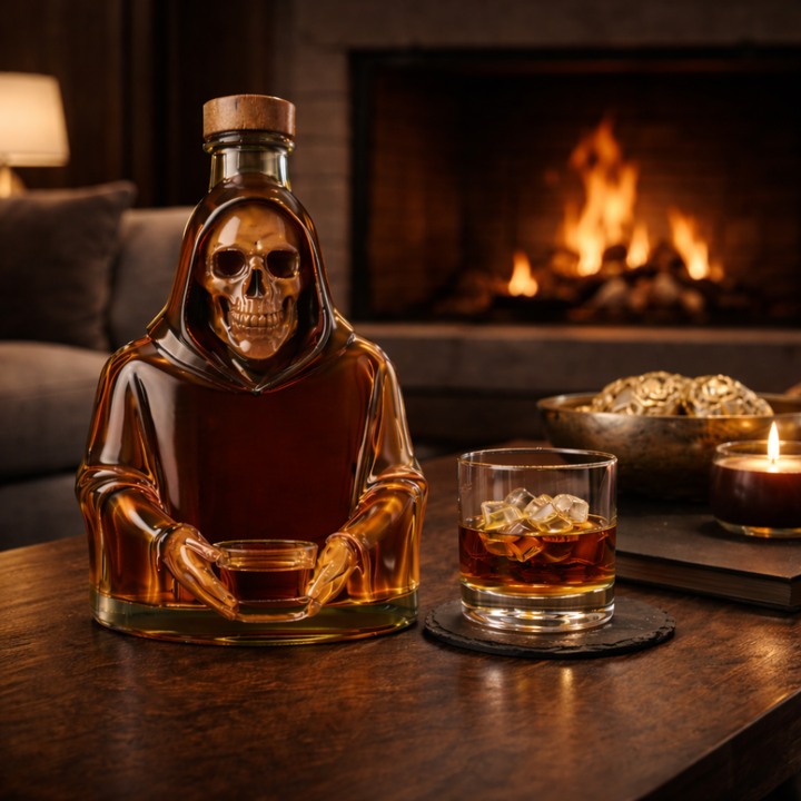 Botella de whisky Dodo Edición