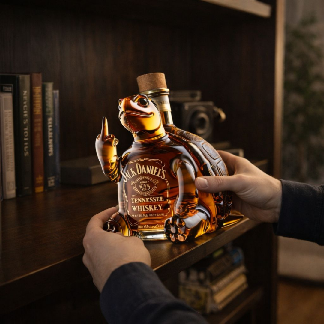 Jack Daniel's Edición Tortuga Whisky Botella
