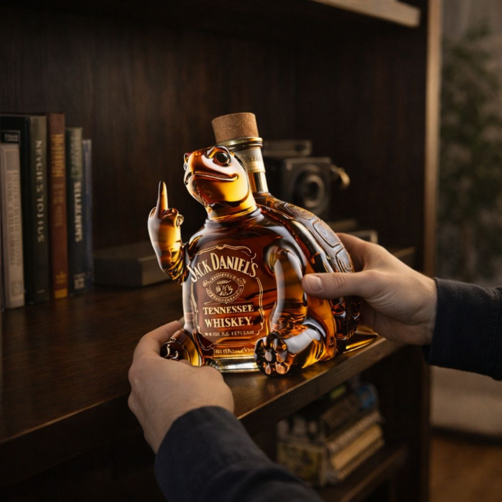 Jack Daniel's Edición Tortuga Whisky Botella