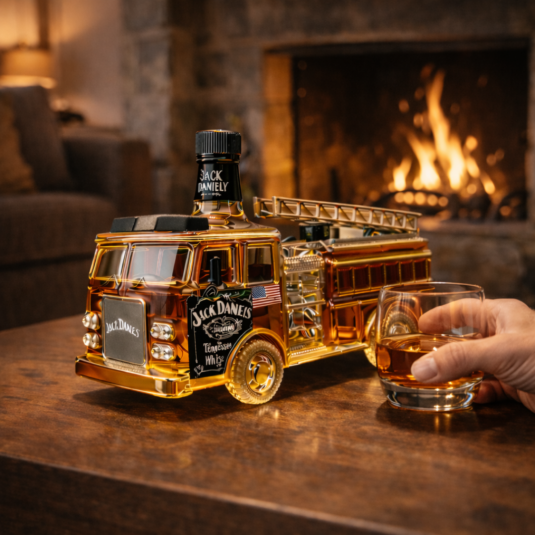 Jack Daniel's Edición Bombero Whisky Botella