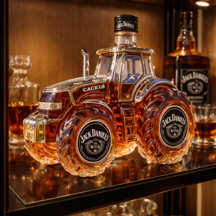 Botella de Whisky Tractores Edición Especial