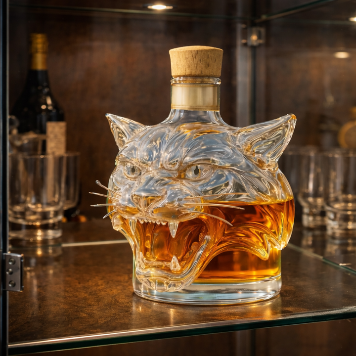Botella de Whisky Edición Tigre