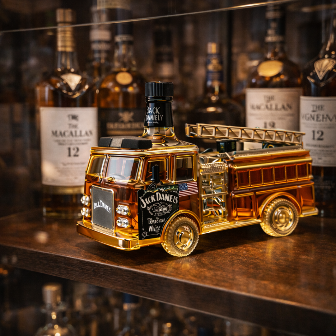 Jack Daniel's Edición Bombero Whisky Botella