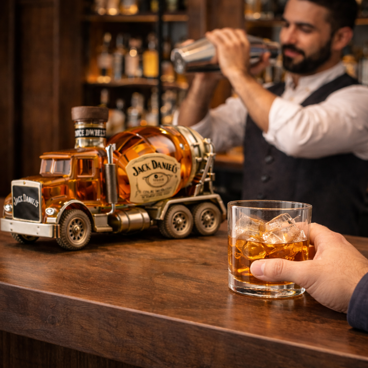 Whisky Jack Daniel's - Botella Edición Limitada Camión