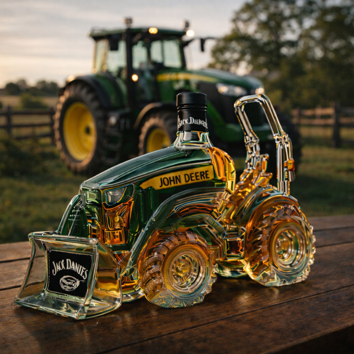Jack Daniel's Edición Tractor Whisky Botella