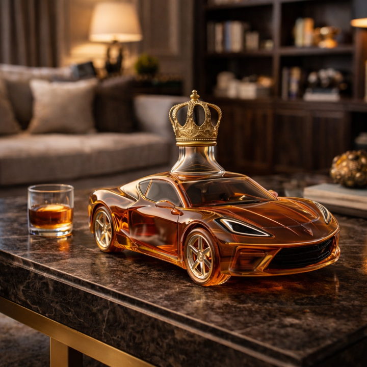 Botella de Whisky Edición Corvette