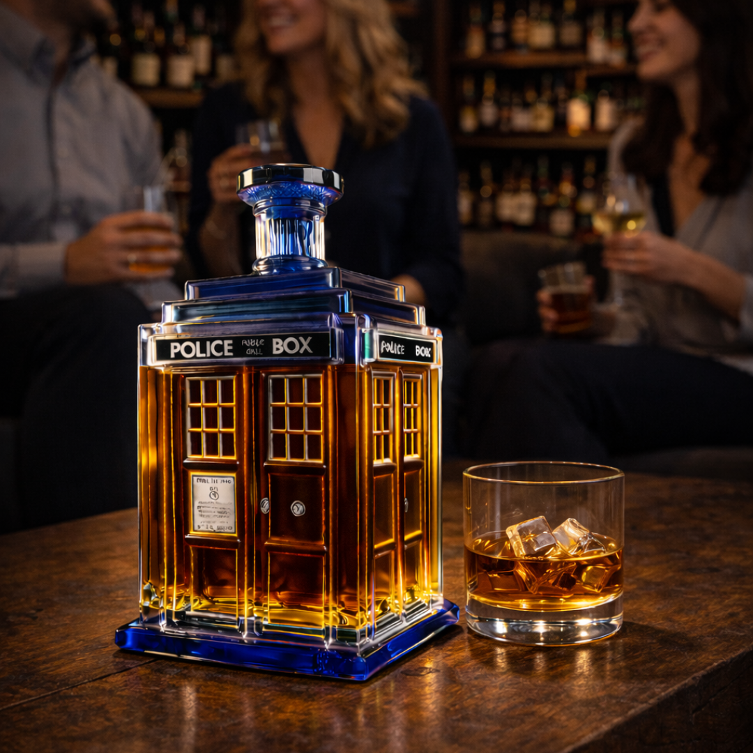 Botella de Whisky Edición de Equipo