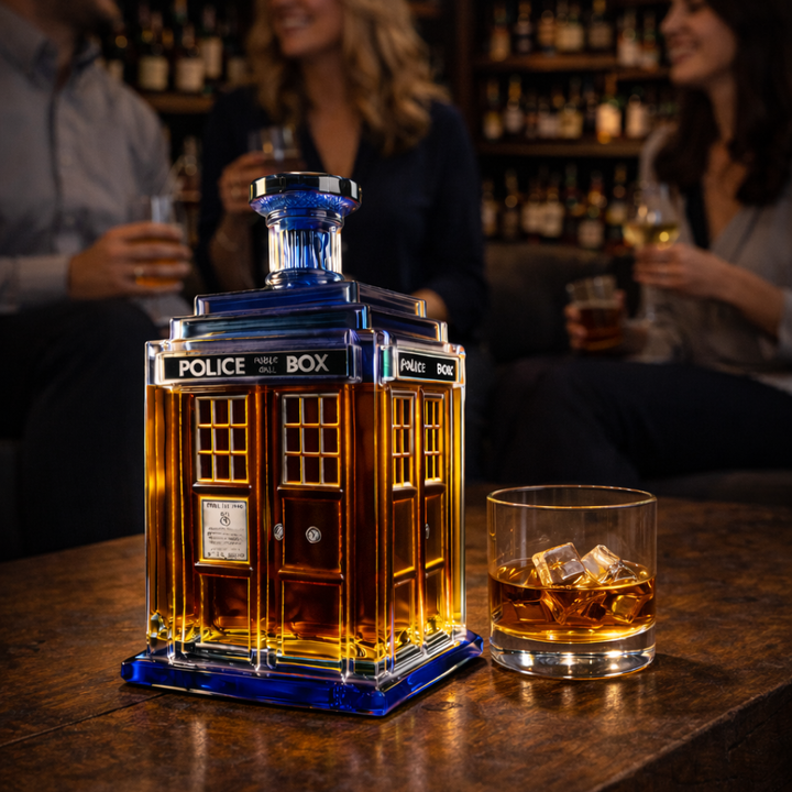 Botella de Whisky Edición de Equipo