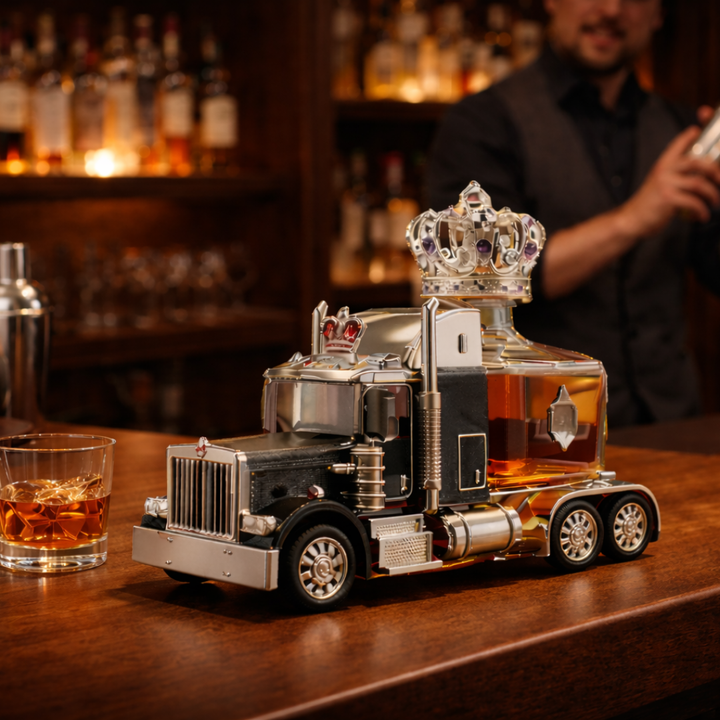 Botella de Whisky Edición Camioneta