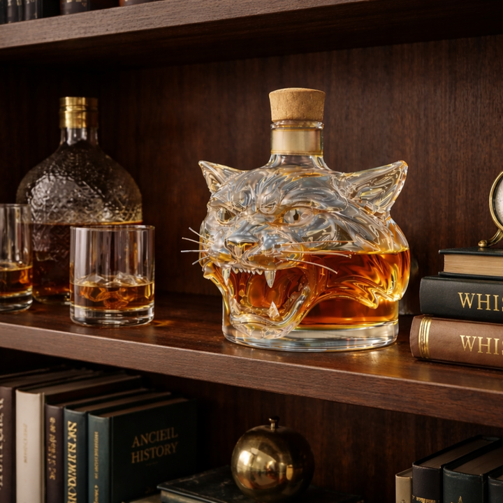 Botella de Whisky Edición Tigre