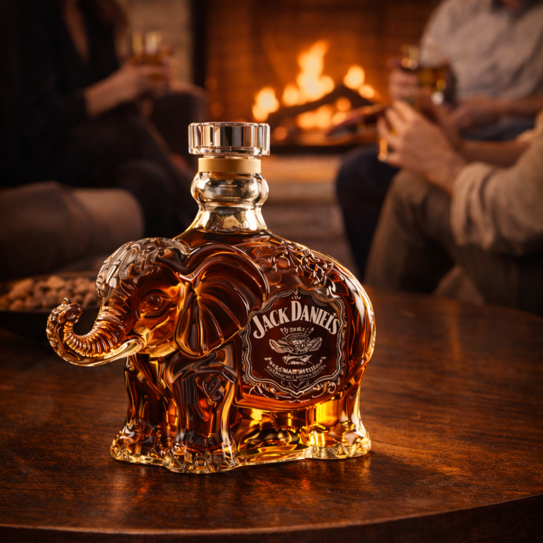 Jack Daniel's Edición Elefante Botella de Whisky