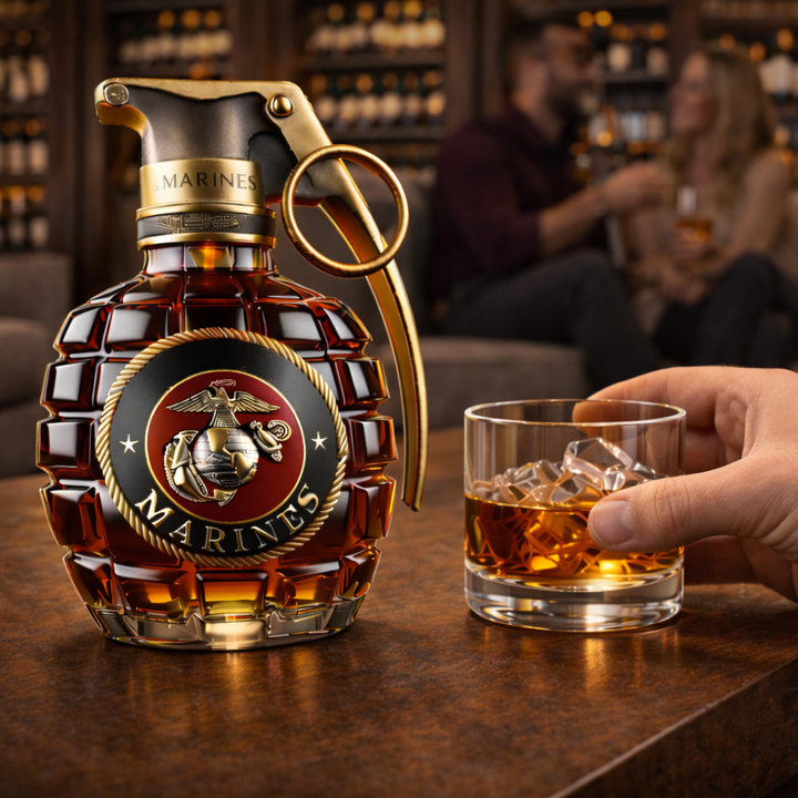 Botella de whisky Edición Garnet