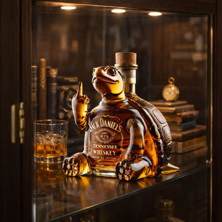 Jack Daniel's Edición Tortuga Whisky Botella