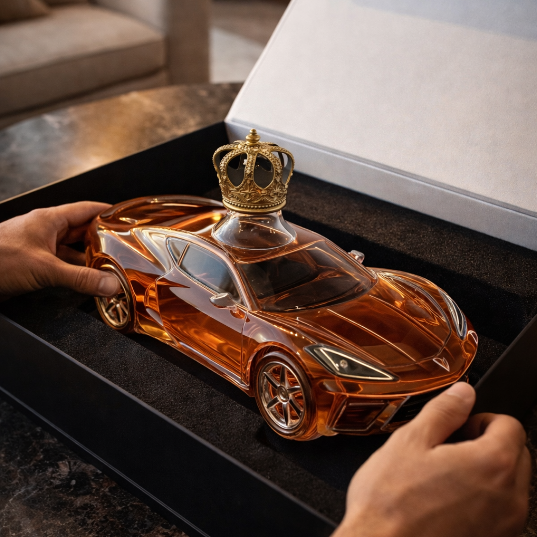 Botella de Whisky Edición Corvette