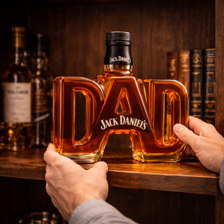 Jack Daniel's Whiskey - Edición Especial del Día del Padre