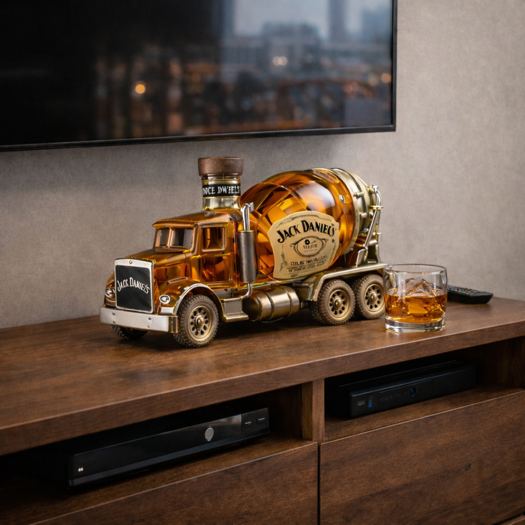 Whisky Jack Daniel's - Botella Edición Limitada Camión