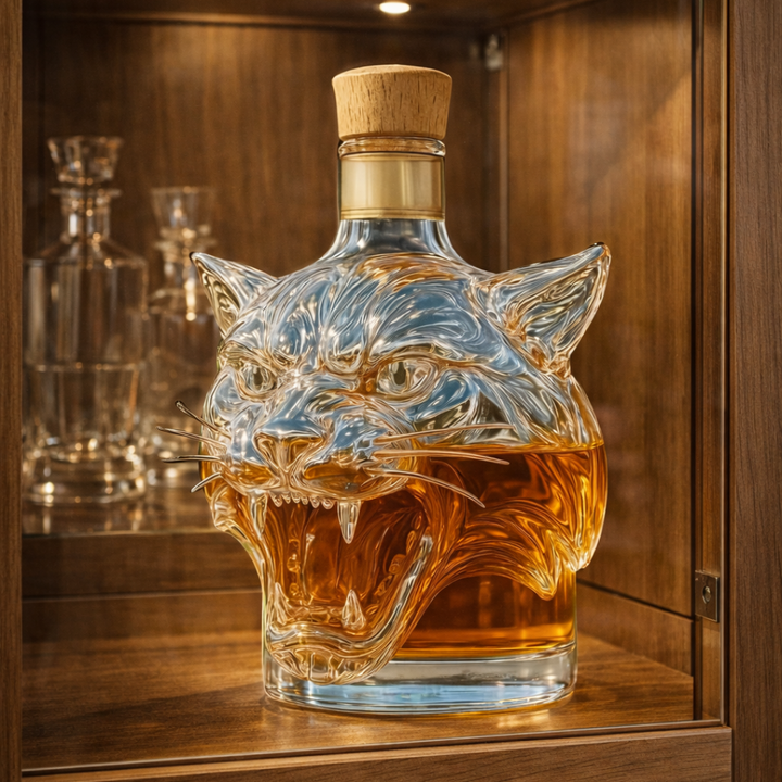 Botella de Whisky Edición Tigre