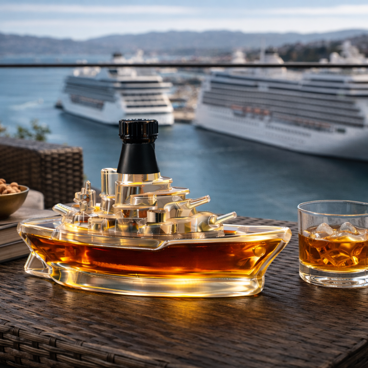 Botella de Whisky Edición Oceánica