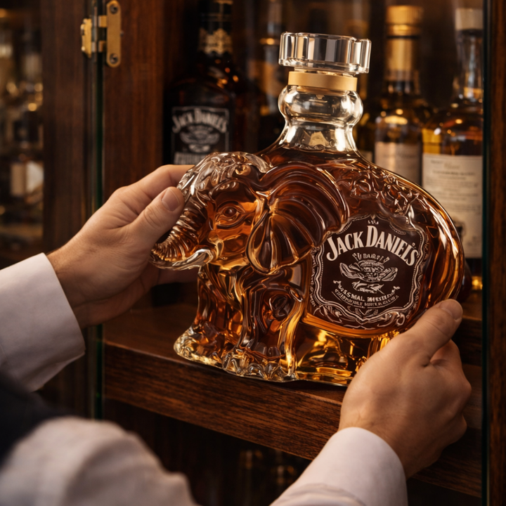 Jack Daniel's Edición Elefante Botella de Whisky