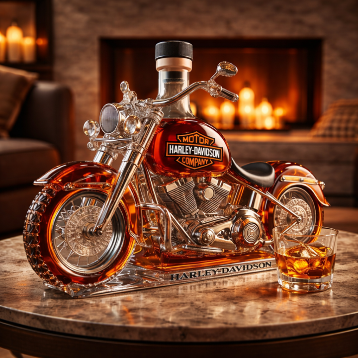 Botella de Whisky Edición Especial Harley-Davidson