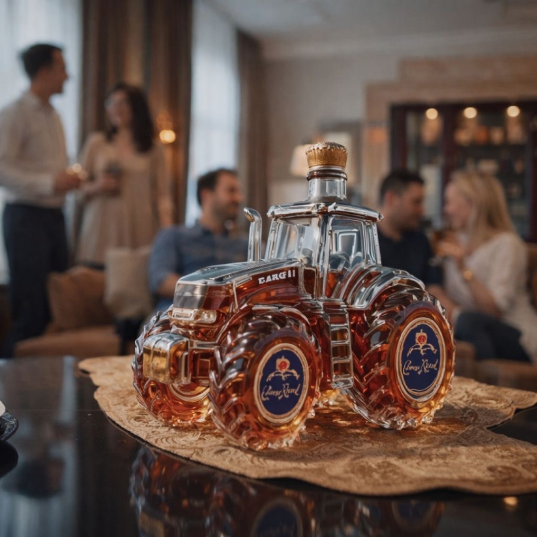 Botella de Whisky Tractores Edición Especial
