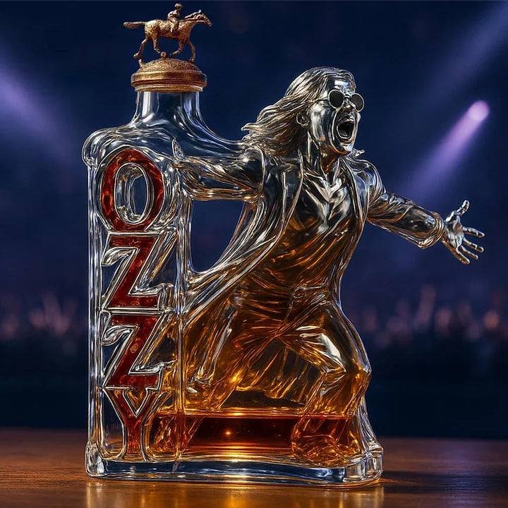 Eternal Cry — Un icónico vaso de whisky en homenaje a Ozzy Osbourne