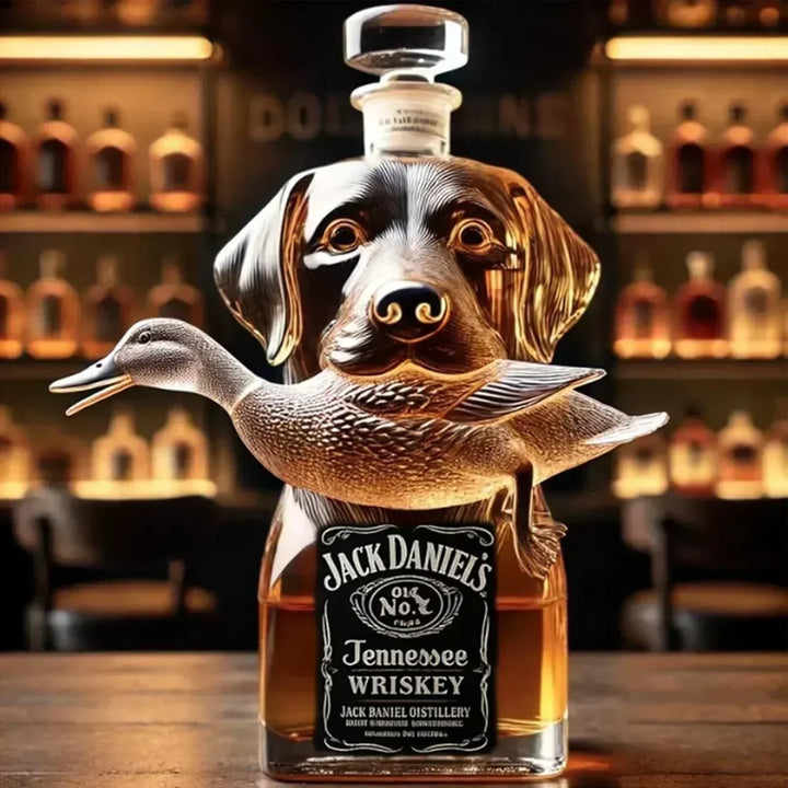 Edición Pato Salvaje Botella de Whisky