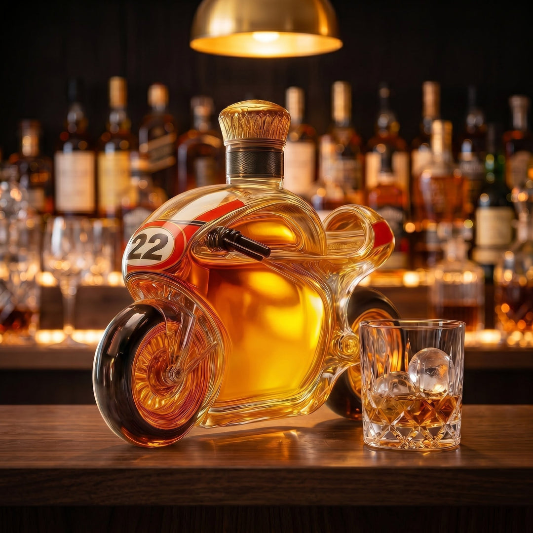 Botella de Whisky Edición Limitada MotoGP