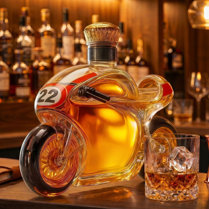 Botella de Whisky Edición Limitada MotoGP