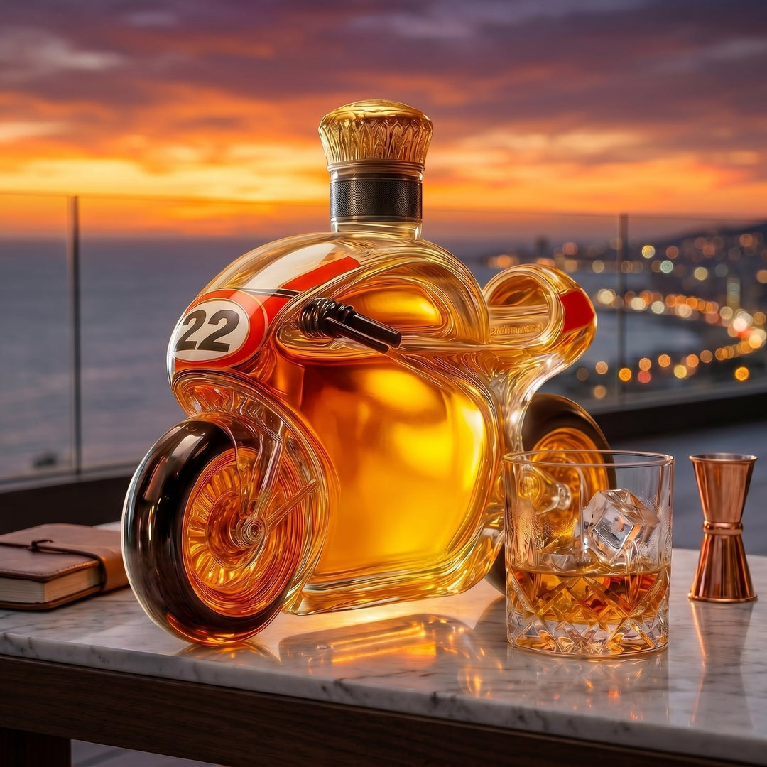 Botella de Whisky Edición Limitada MotoGP