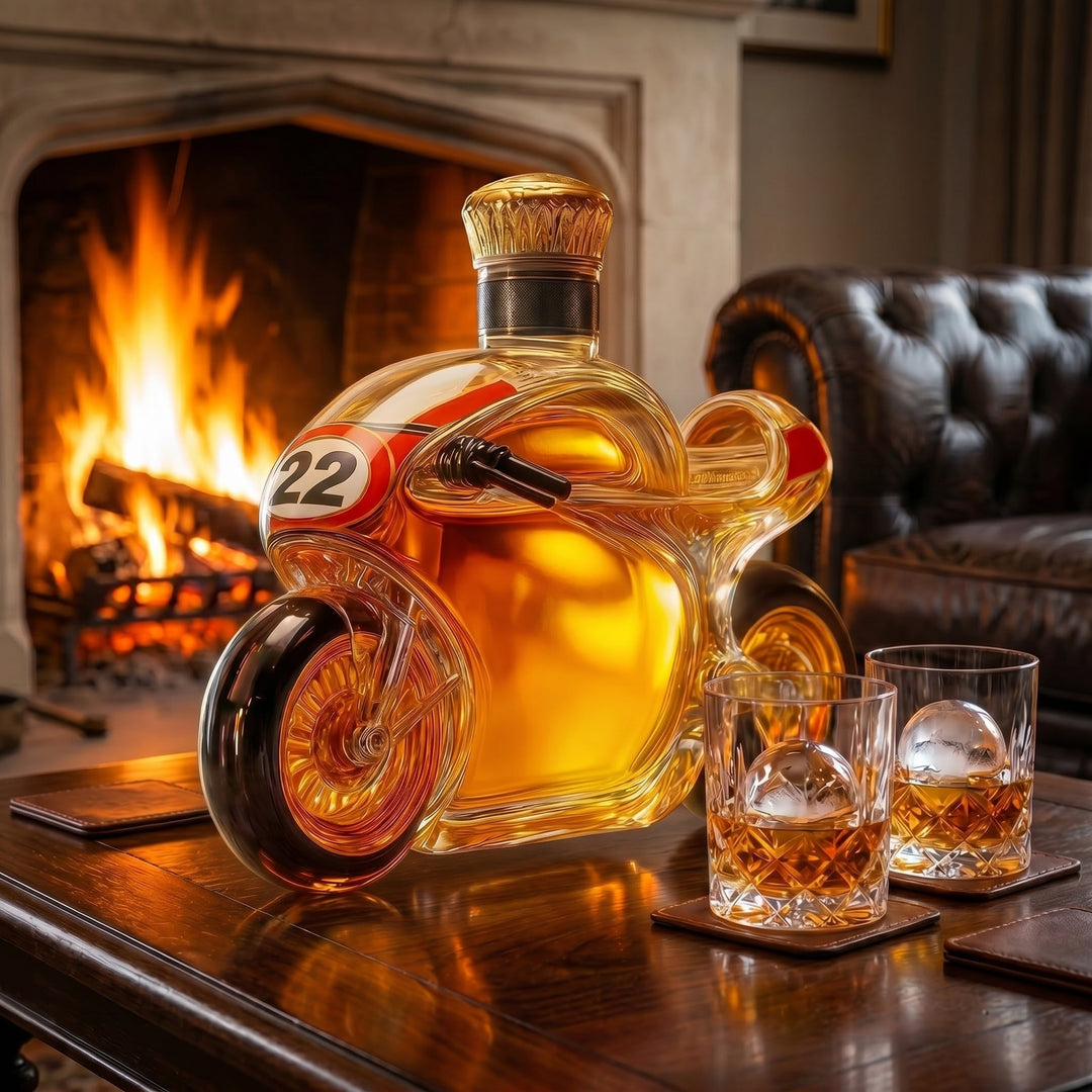 Botella de Whisky Edición Limitada MotoGP