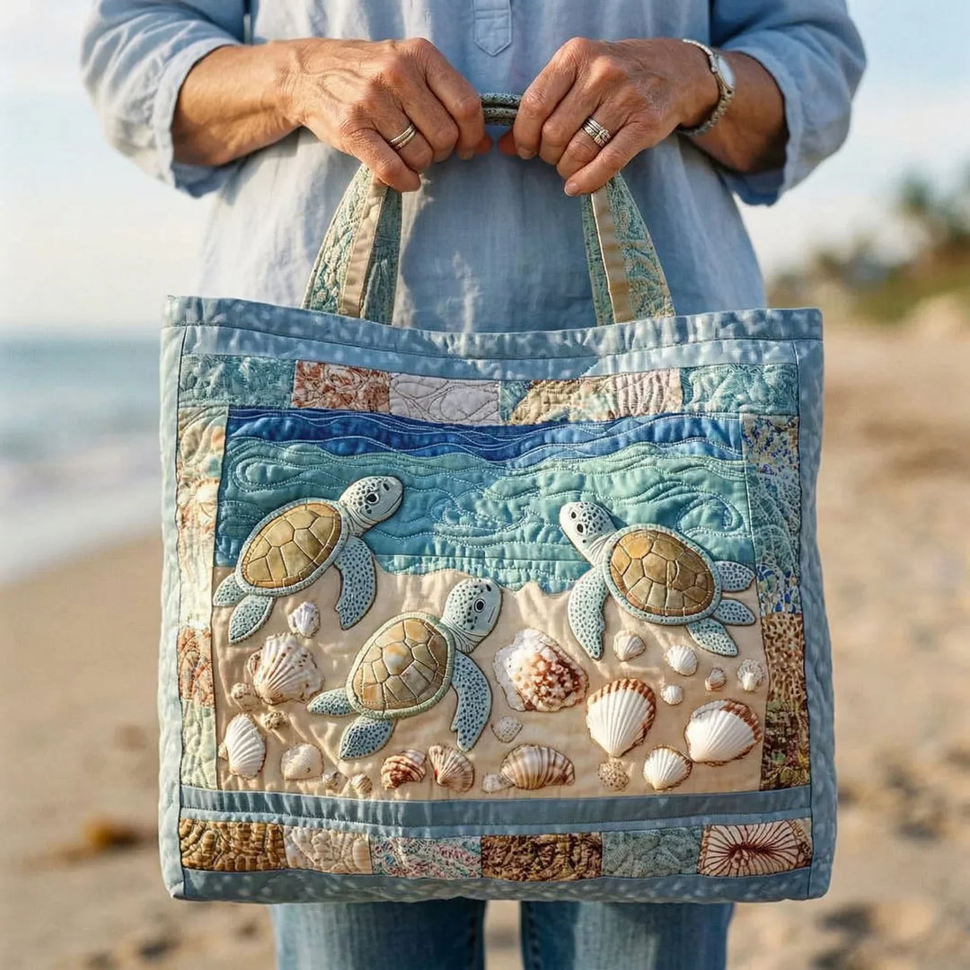 Bolsa Tote Artesanal - Diseño de Camello