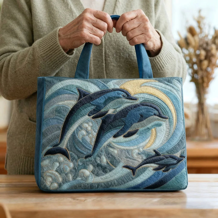 Saco Artisanal - Delfín del Océano