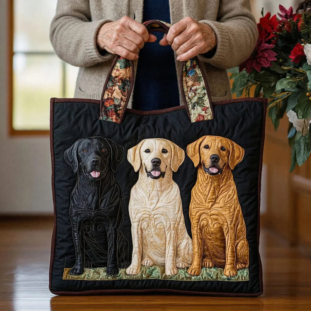 Bolso Artesanal - Diseño de Tres Labradores