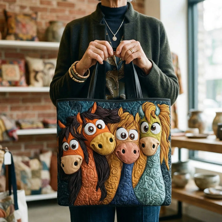 Saco Artesanal - Divertido Pony