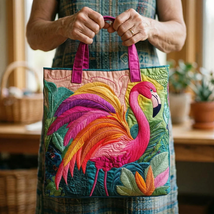 Bolso de acolchado - Flamand Arc-en-Ciel