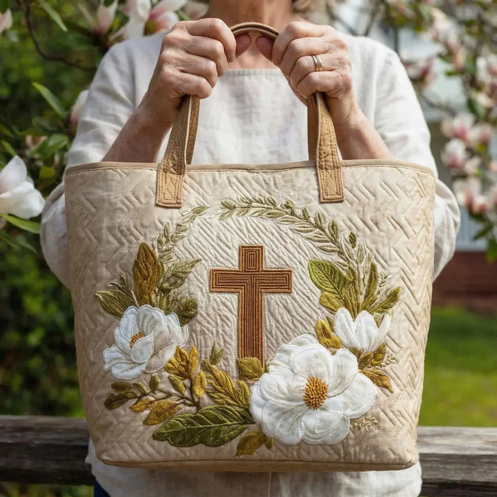 Saco Artisanal - Cruz Sagrada