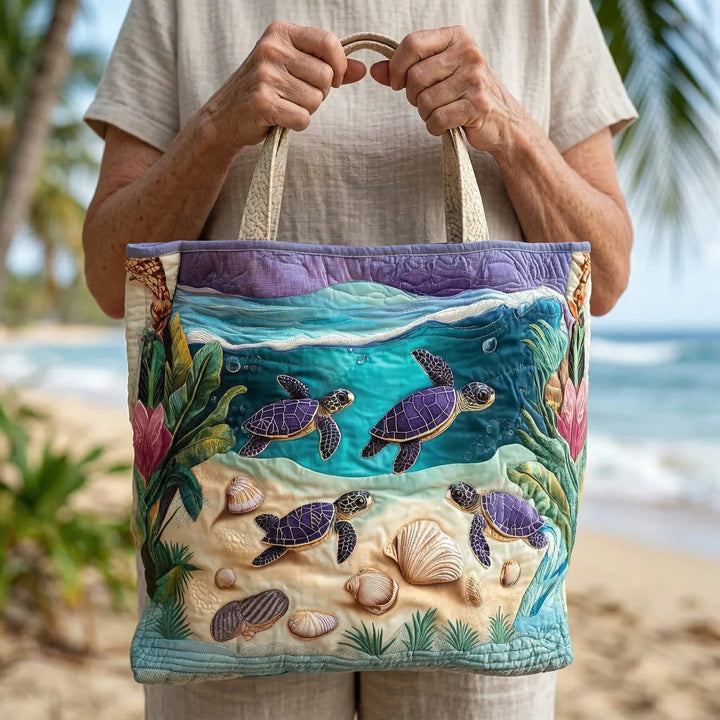 Bolsa de Mano Artesanal - Esencia de Laguna